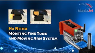 Hx Nitro Fine Tuning and Moving System Horizontal and Vertical Mounting