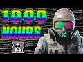 What 1000 HOURS of MUTE Experience Looks Like - Rainbow Six Siege