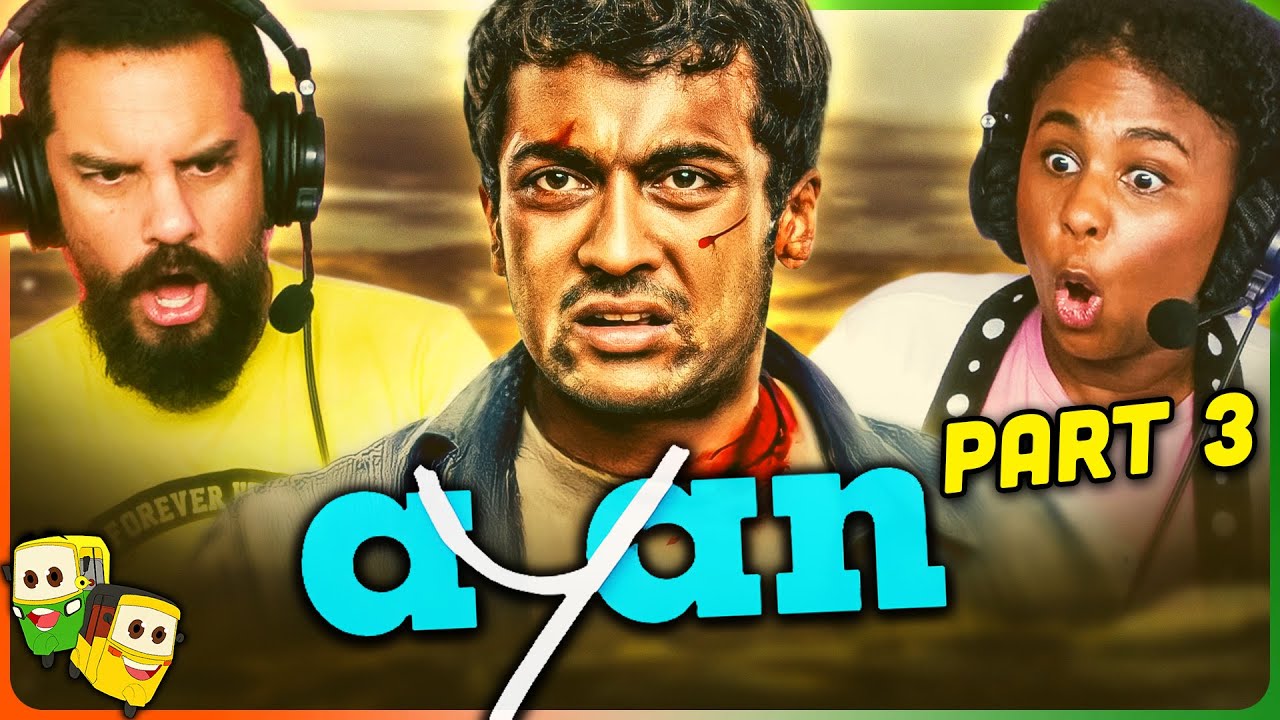 Part 3 - AYAN Movie Reaction! | Suriya | Tamannaah Bhatia