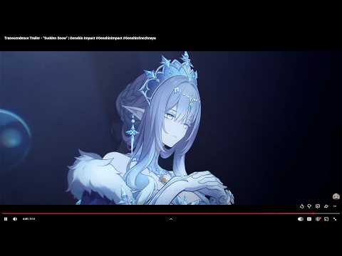 Không Còn Lùa 11h Trưa Nay Đúng là Có Trailer Giới Thiệu Toàn Bộ NV Băng Quốc Thật  | Genshin Impact