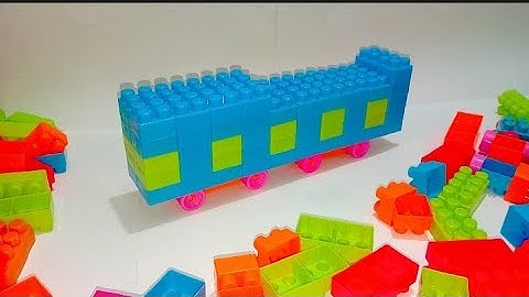 Satisfying DIY lego bus | ASMR building blocks |block game #lego #asmr #asmrsounds #buildingblocks