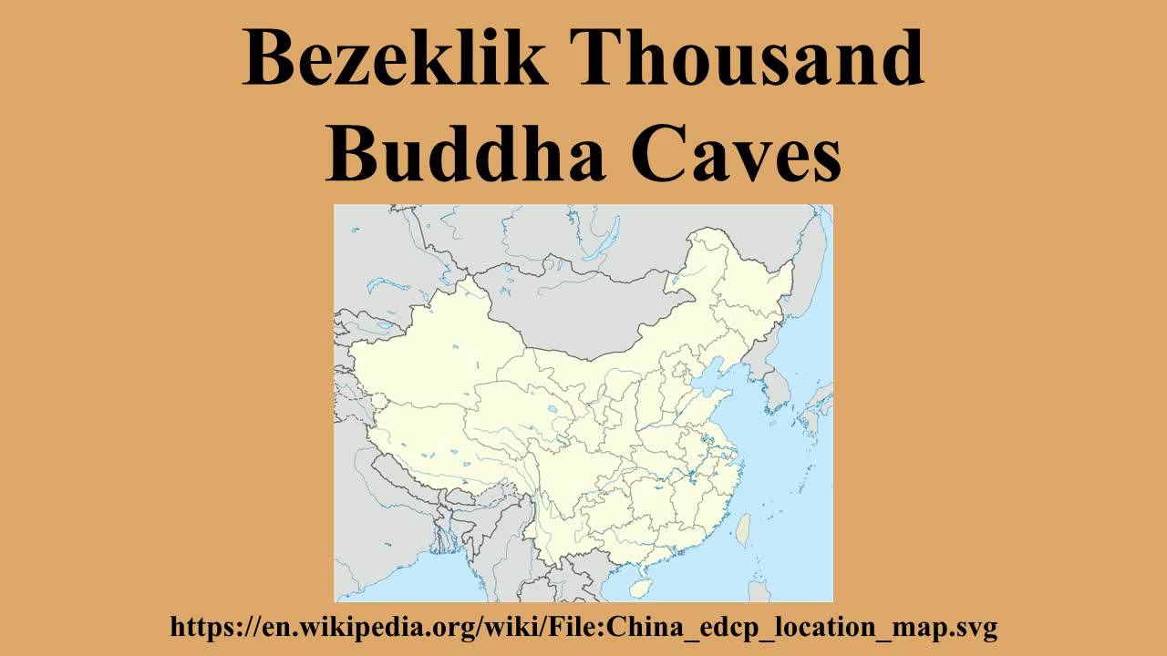 Bezeklik Thousand Buddha Caves