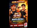 Fat to Fit Day-12 Hustle #90dayschallenge #gymshort #gymprogress #gymworkouts #sahilthefatmess #fyp