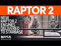 3 New Raptor V2 Engines Delivered to Starbase | SpaceX Boca Chica
