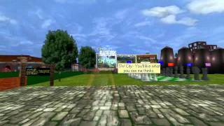 Active Worlds 5.2 - Zoom View