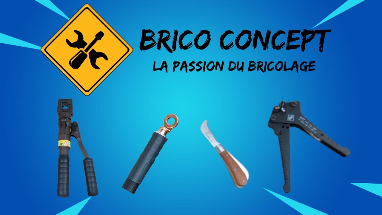 Electrical connection: crimping of lugs