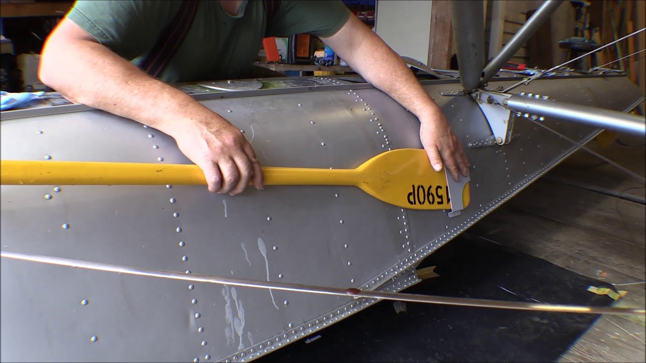 Piper Supercub Widebody refurbishment: float accessories