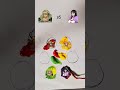 One Piece Elbaph arc Color Mixing 07 Luffy and Zoro vs Nami and Nico Robin #elbaph #satisfying