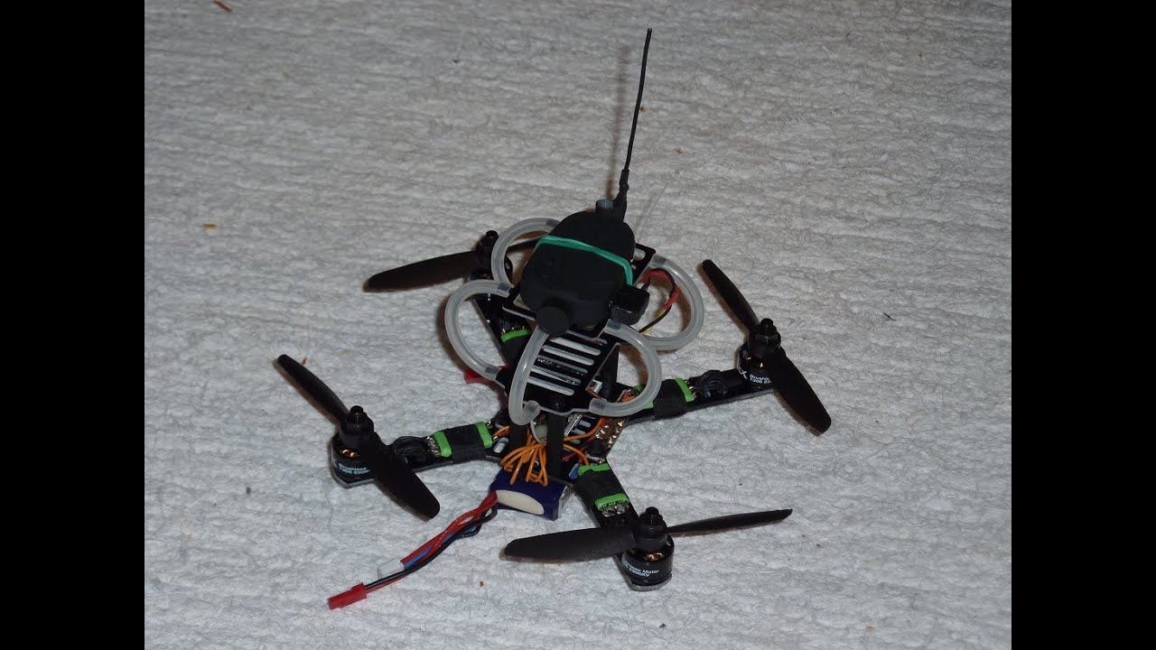 Silicone jello killer for 808 #16 v3 on micro quad