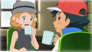 Ash Meets Serena In Pokemon Journeys | Pokemon Sword And Shield Episode 105 in Hindi | Serena Return