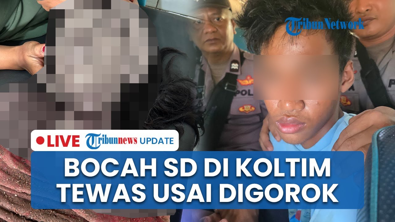 🔴 LIVE: Bocah SD Tewas Digorok saat Hendak Pergi Mengaji di Kolaka Timur Sultra, Keluarga Ngamuk!
