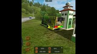 Truck opa muda oleng habis