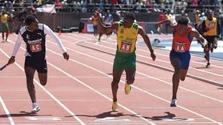 Incredible Photo Finish In Boys 4x1 Championship of America