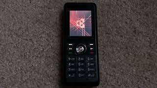 Kyocera Jax S1300 (2009) Startup, Battery Low and Empty, shutdown