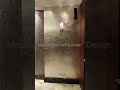 Living Room Wall Champagne Leafing Finishing... For enquiries,Call: +91 9987843494