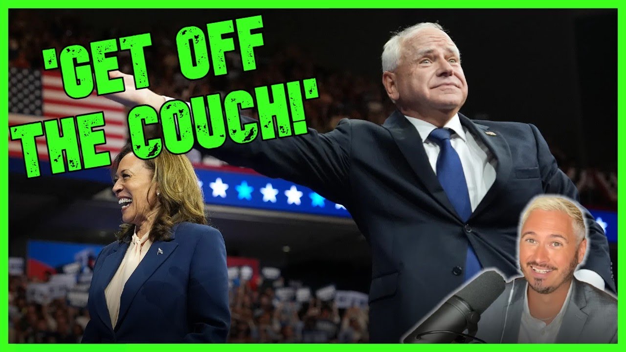 Kamala & Walz SMACK DOWN Trump & Vance In ELECTRIC Rally | The Kyle Kulinski Show