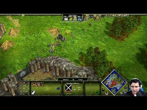 12. Age of Mythology - La batalla de Cronos vs Gea