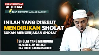 Inilah FAEDAH PENTING bagi orang yang mampu MENDIRIKAN Sholat bukan sekedar mengerjakan Sholat