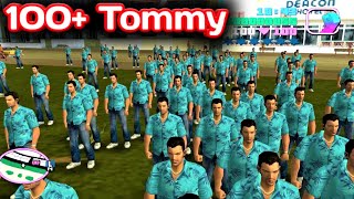 100 Tommy Clones  In GTA Vice City Part 19 #tommyclones