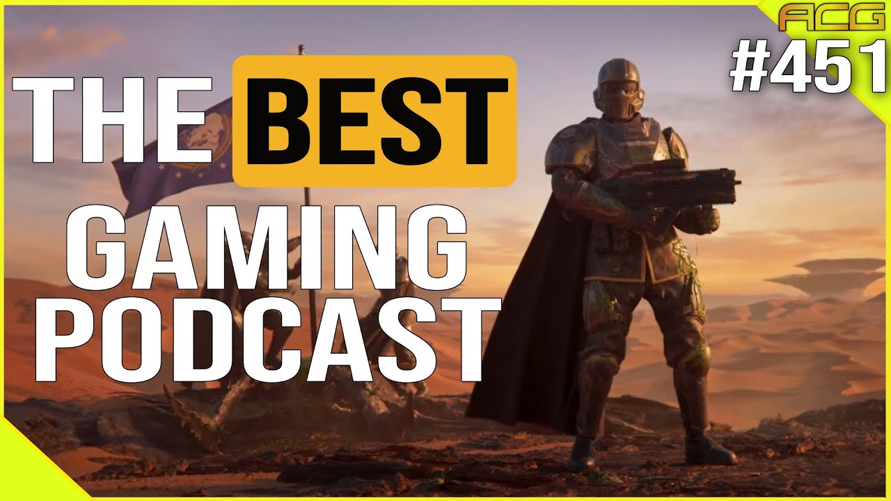 Helldivers 2 Rises | Gearbox Going It Solo | March Games | The Best Gaming Podcast # 451