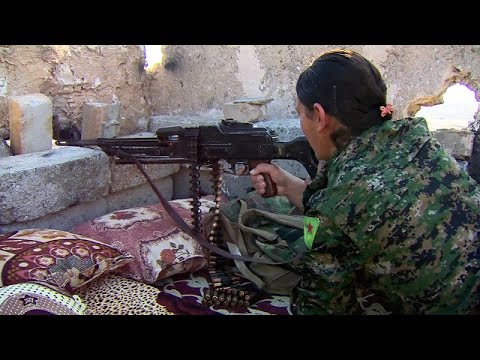 قتال مستمر بين الأكراد وتنظيم الدولة في محيط بلدة سنجار القديمة