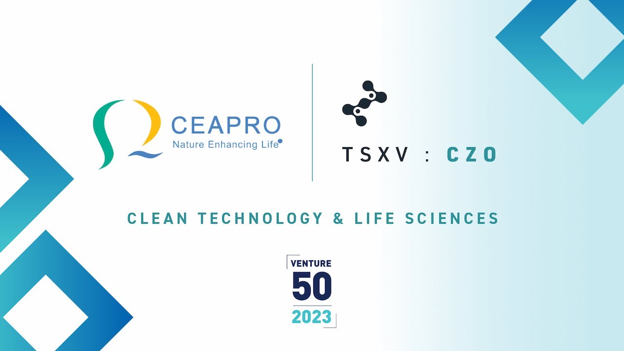 Ceapro Inc TSXV CZO 2023 TSX Venture 50 YouTube