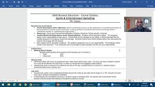 Sports and Entertainment Marketing