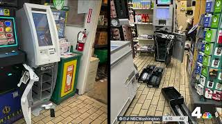 Thieves use ‘jaws of life' to pry open ATMs | NBC4 Washington