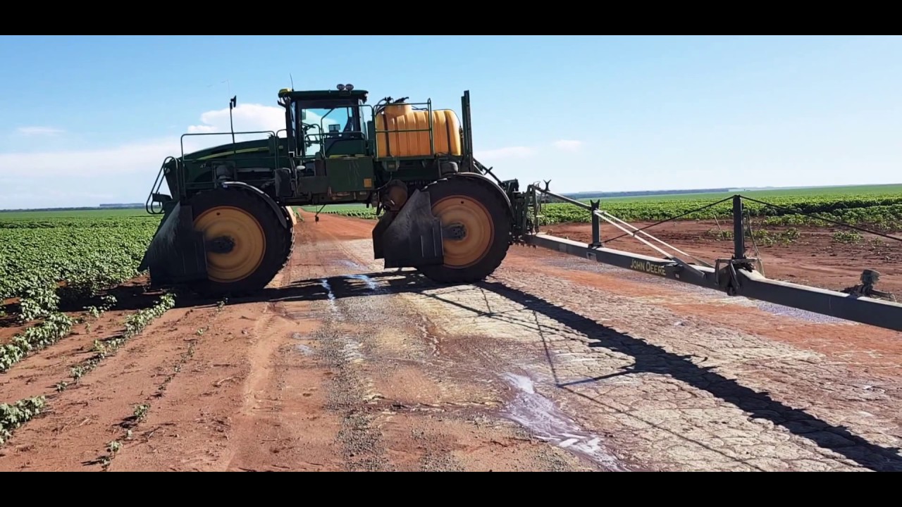 Pulverizador 4730 John deere (funções dos registros) part:1