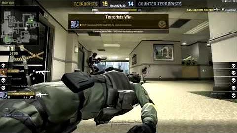 HOW TO CAMP A HOSTAGE, CS_OFFICE (CS:GO Clips #9)