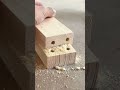 When Every Joint Snaps Perfectly Together 👌#woodworking #craftsmanship
