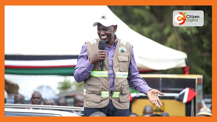 “Mimi ndio Commander in Chief. Mtajua hamjui,” President Ruto tells Raila over his planned demos