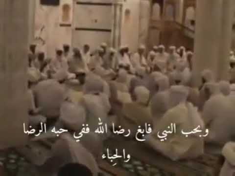 الهمزية بمسجد الشيخ سيدي محمد بن الكبير أدرار الجزائر