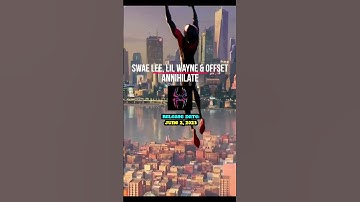 Thumbnail of Best Songs From Spider-Man Across The Spider-Verse Soundtrack! #shorts #spiderman #spiderverse