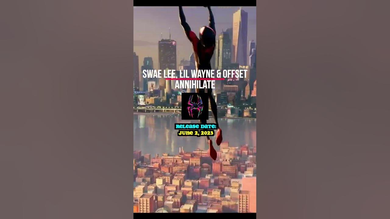 Best Songs From Spider-Man Across The Spider-Verse Soundtrack! #shorts #spiderman #spiderverse