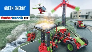 Erneuerbare Energien Erforschen - Mit Dem Fischertechnik Experimentierkasten Green Energy