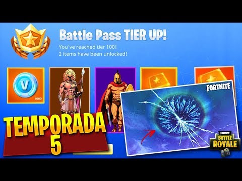 *SE ACERCA LA TEMPORADA 5* EL CIELO DE FORTNITE BATTLE ROYALE SE ROMPE EN DIRECTO!!! @ThaNix229 - *SE ACERCA LA TEMPORADA 5* EL CIELO DE FORTNITE BATTLE ROYALE SE ROMPE EN DIRECTO!!! @ThaNix229