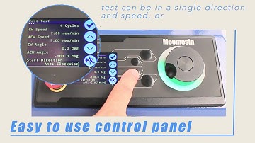 Mecmesin Vortex-dv Torque Tester - Video by Mecmesin