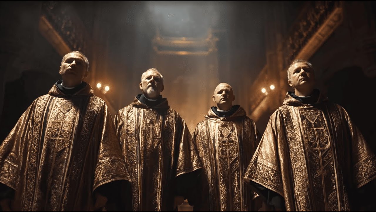 Gregorian Chant – Psalm 23, Psalm 91 & Psalm 150 | Sacred Latin Choir