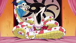 Boa Hancock showed her naked body to luffy