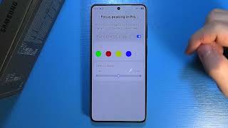 Samsung Galaxy S26: Как включить/выключить режим Focus Peaking Pro для камеры screenshot 4