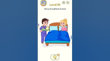 Dop 2 (Delete One Part) Level-40 have breakfast in bed #viralvideo #shorts @MrRocky_Gaming