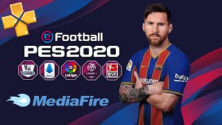 PES 2020|PPSSPP Lite Size 300mb