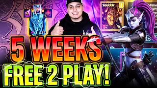 My F2P Journey So Far... Here's Where I'm at NOW! | Project Zero Ep.13