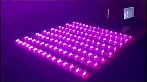 DMX Led Bracelet， Wireless remote control rings for large concerts