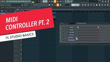 FL Studio Basics: Setting up Your MIDI Controller | Rishabh Rajan | Berklee Online 9/26