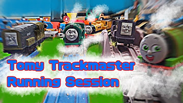 🚂🚃🚃|| A Tomy & Trackmaster Running Session Video || 🚂🚃🚃