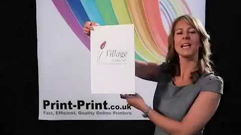 Print-Print.co.uk - A4 Folder Printing