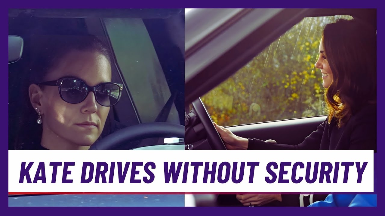 Kate Middleton drives herself to royal event — No heavy security needed