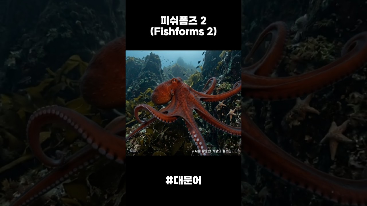 작은 알에서 대문어로 변신 완료 ✨